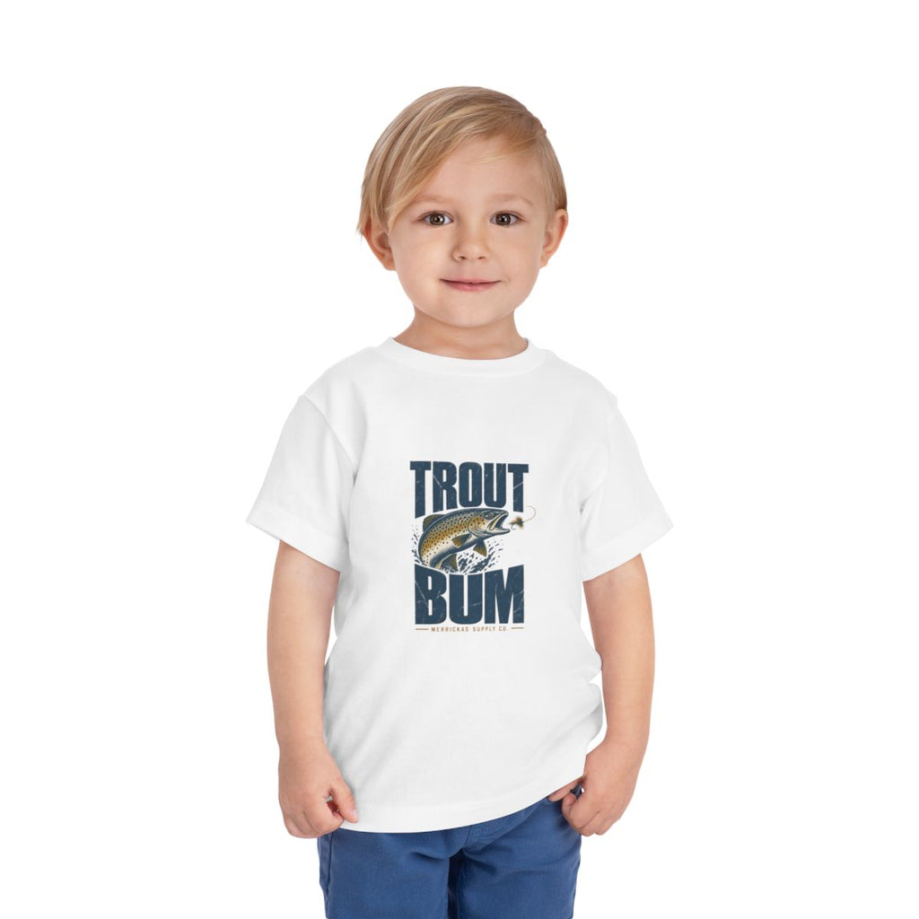 Trout Bum Toddler Tee