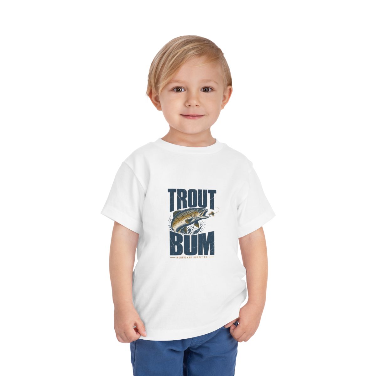 Trout Bum Toddler Tee