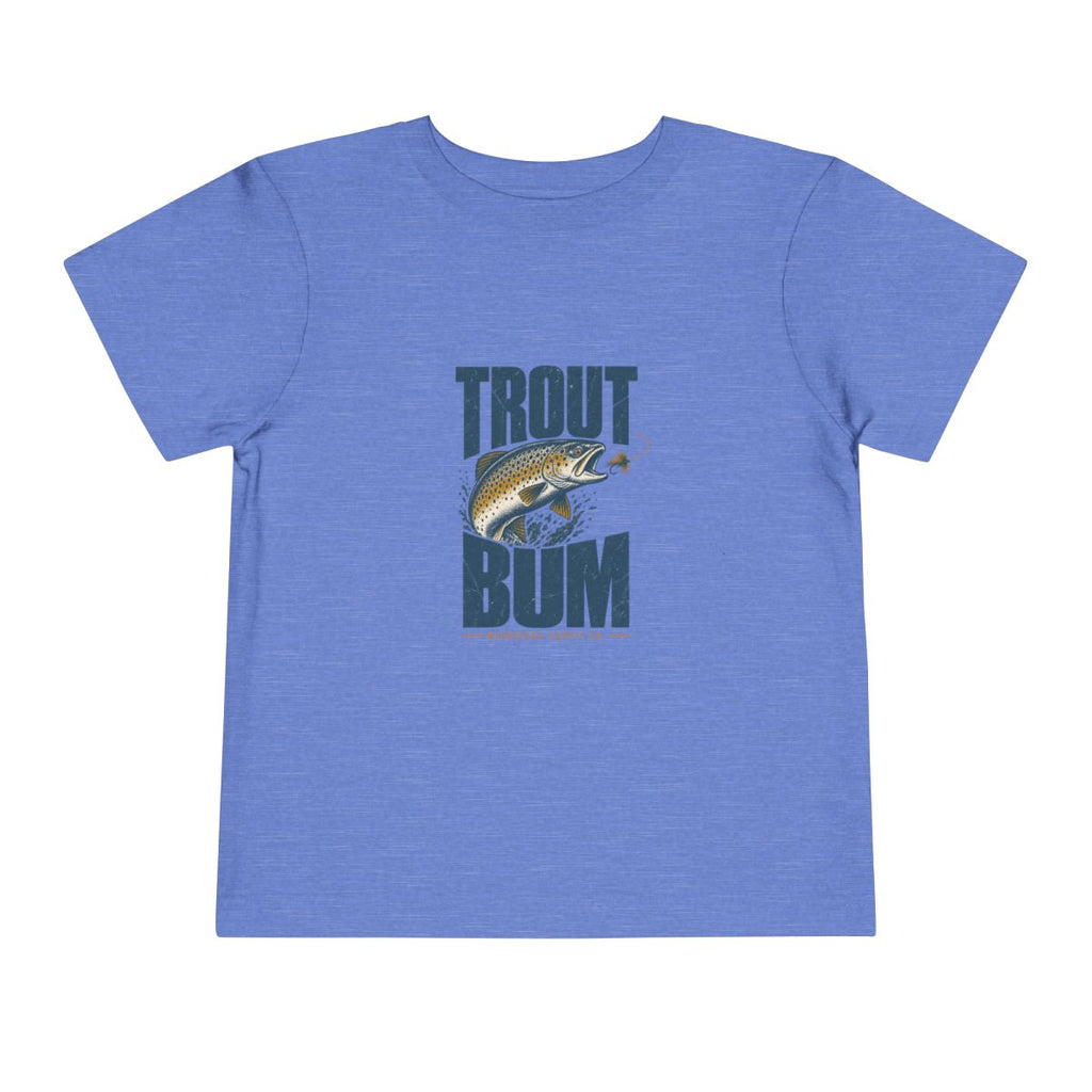 Trout Bum Toddler Tee