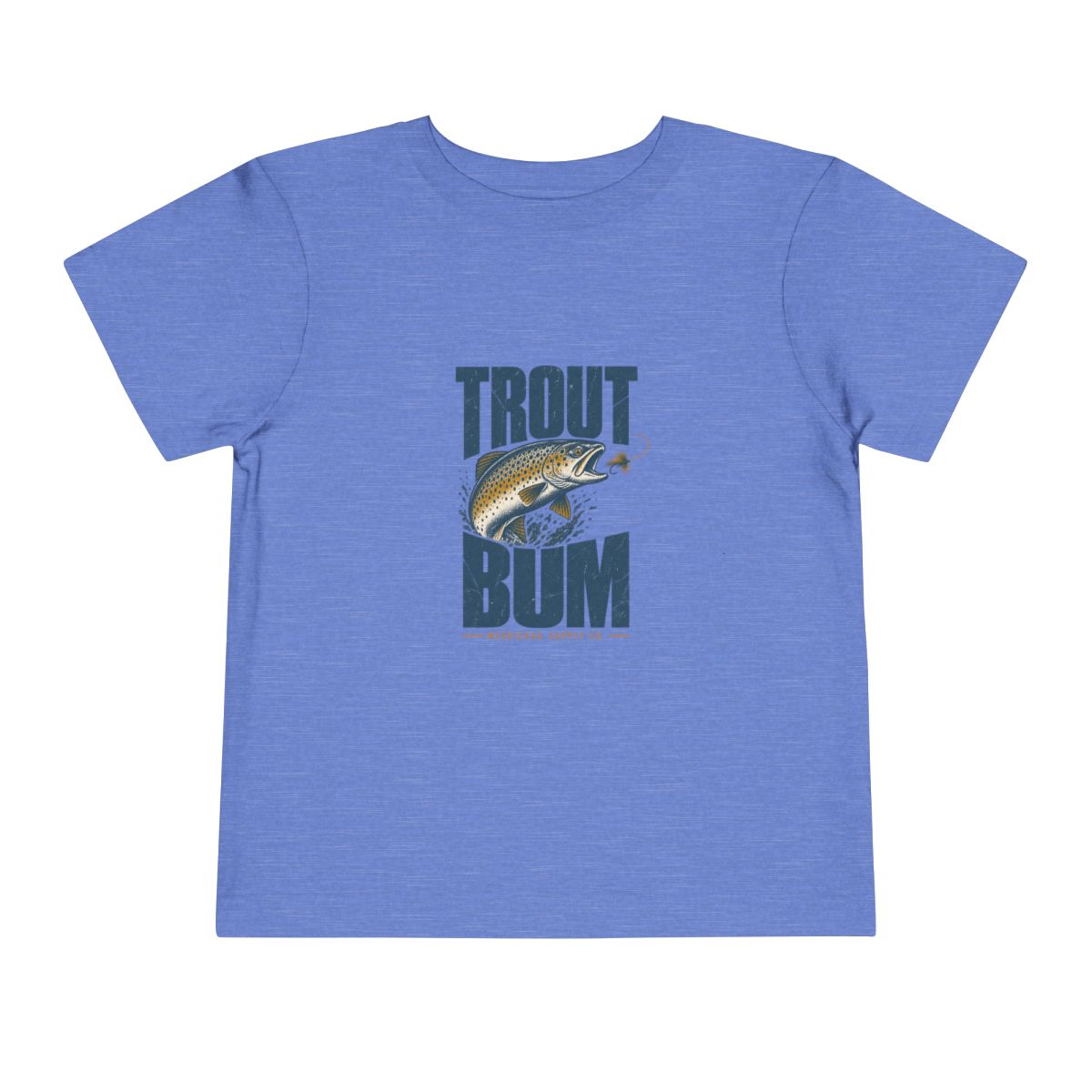Trout Bum Toddler Tee