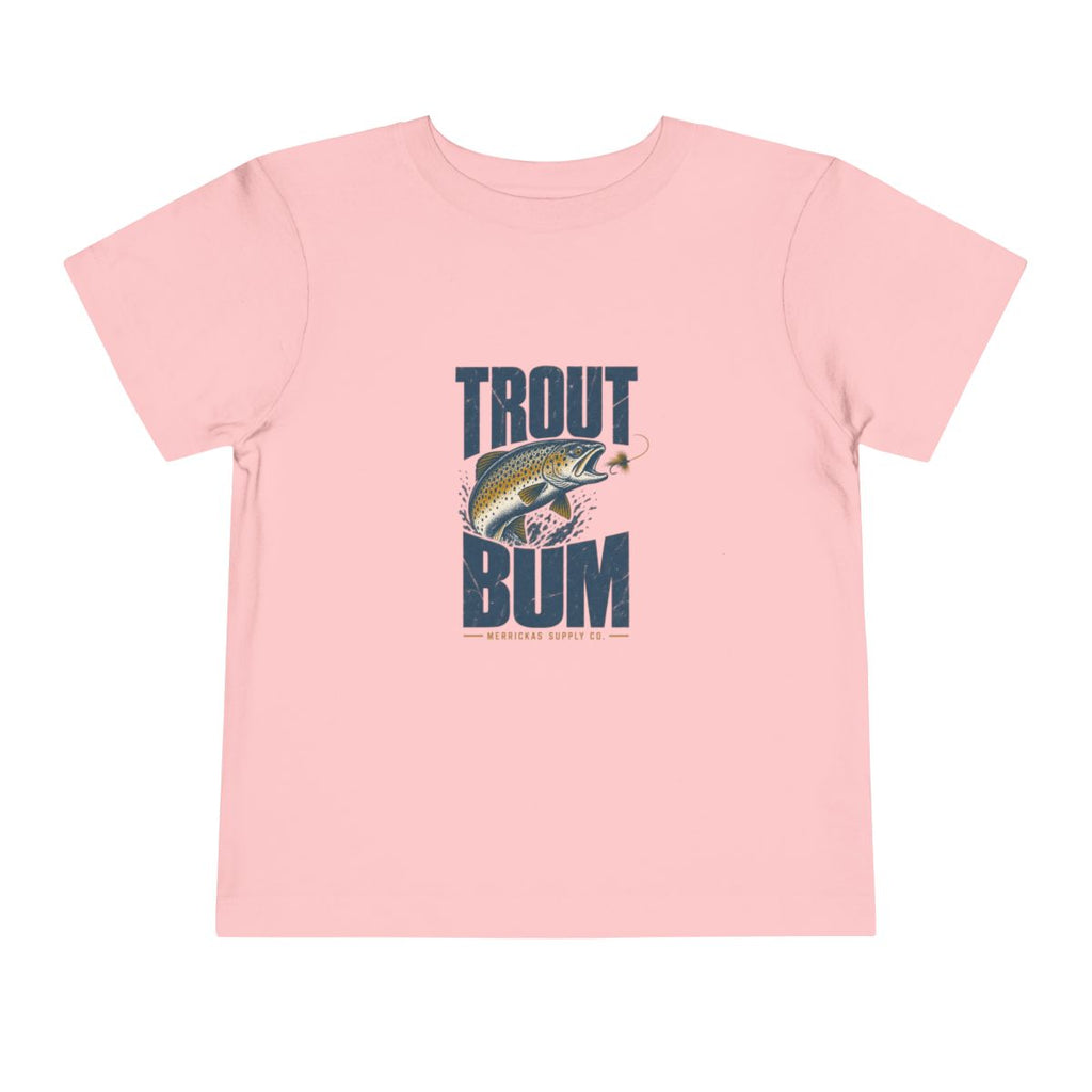 Trout Bum Toddler Tee