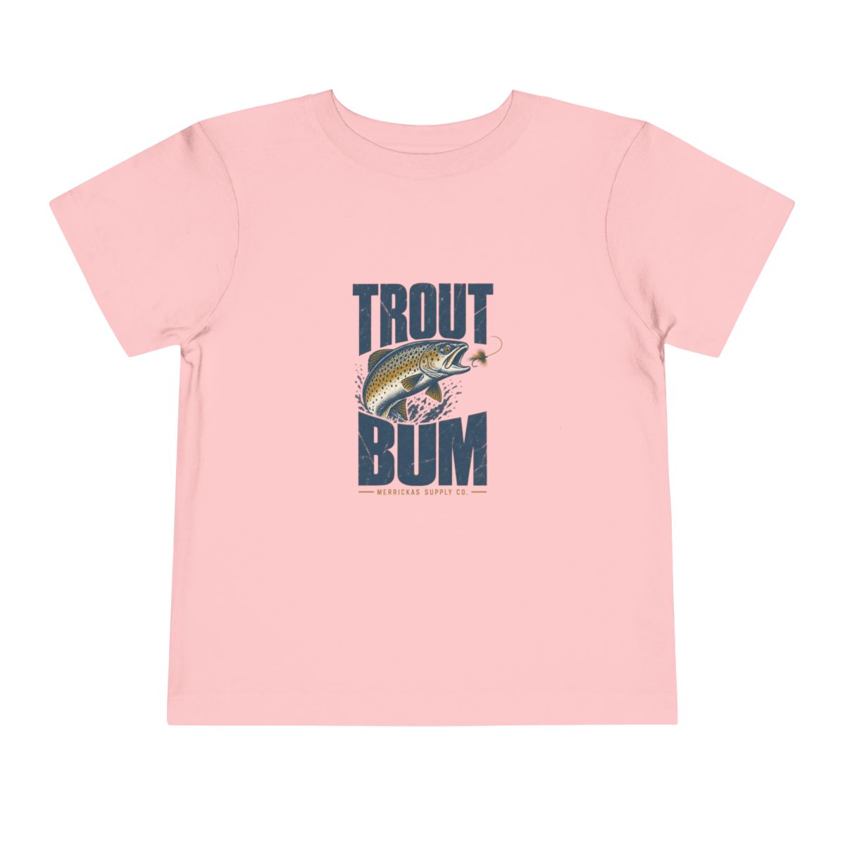 Trout Bum Toddler Tee