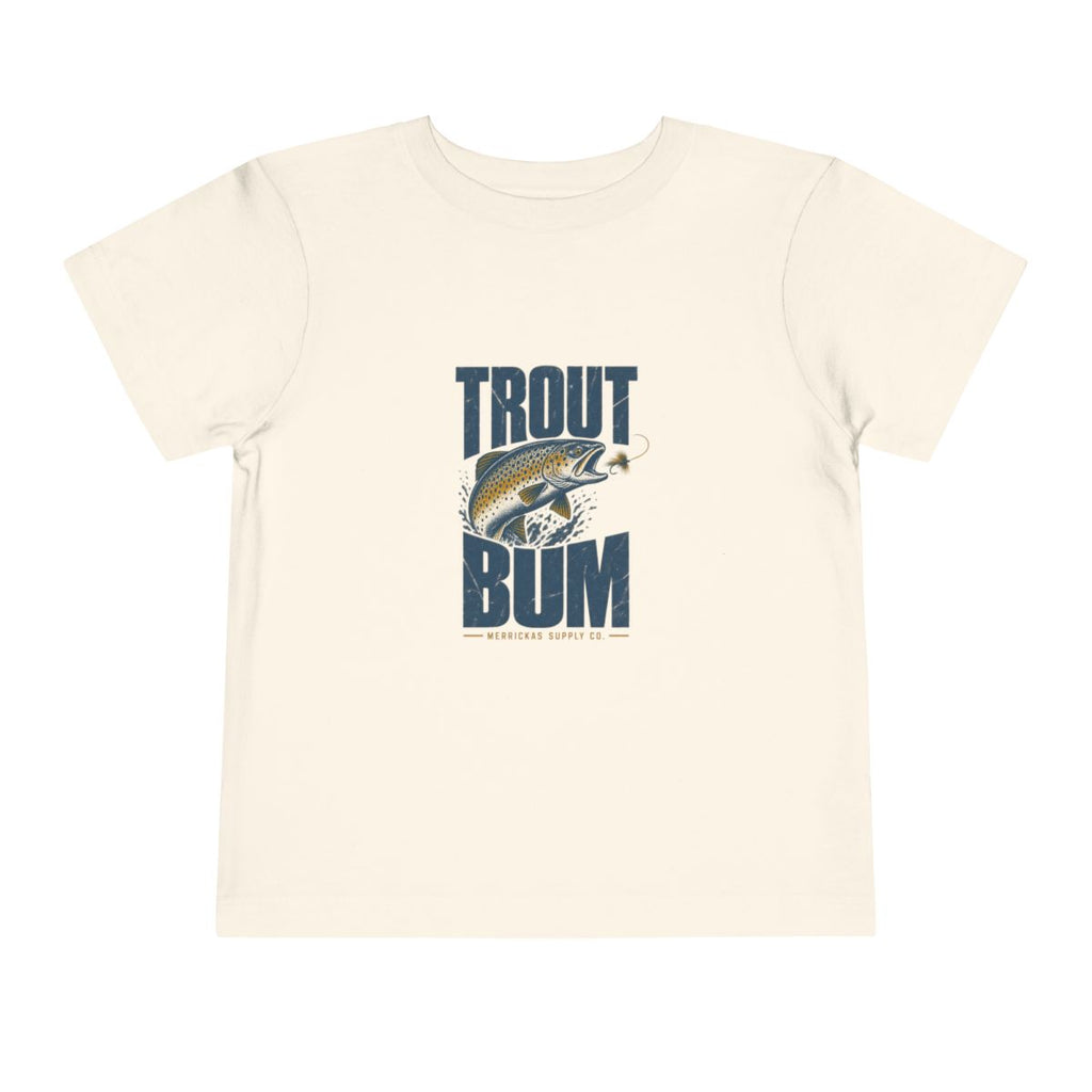Trout Bum Toddler Tee