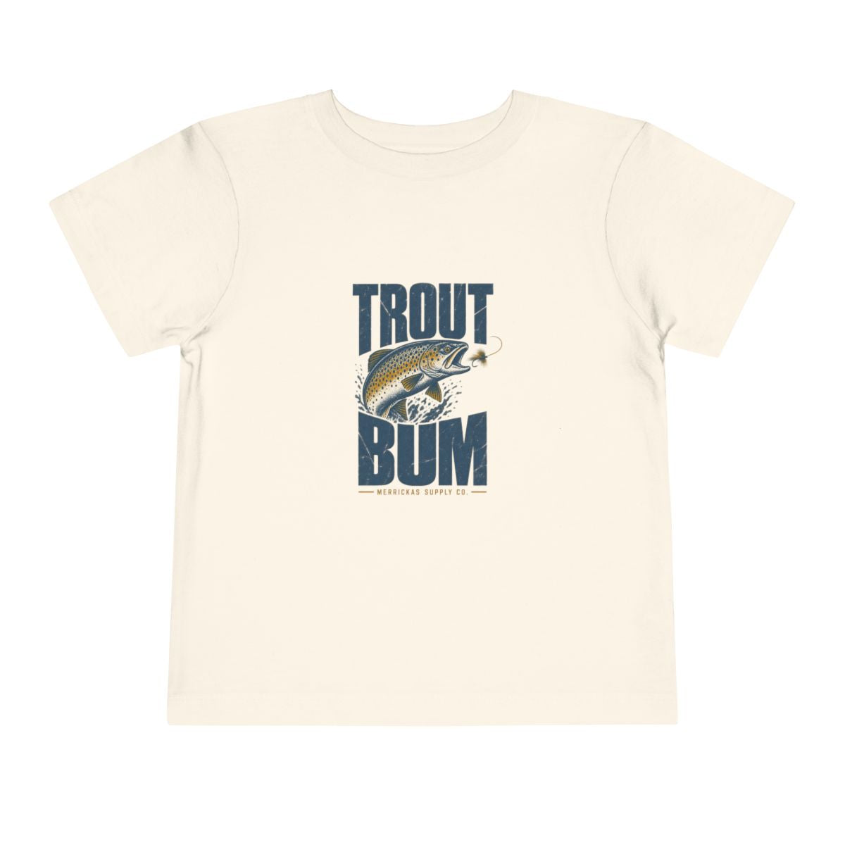 Trout Bum Toddler Tee