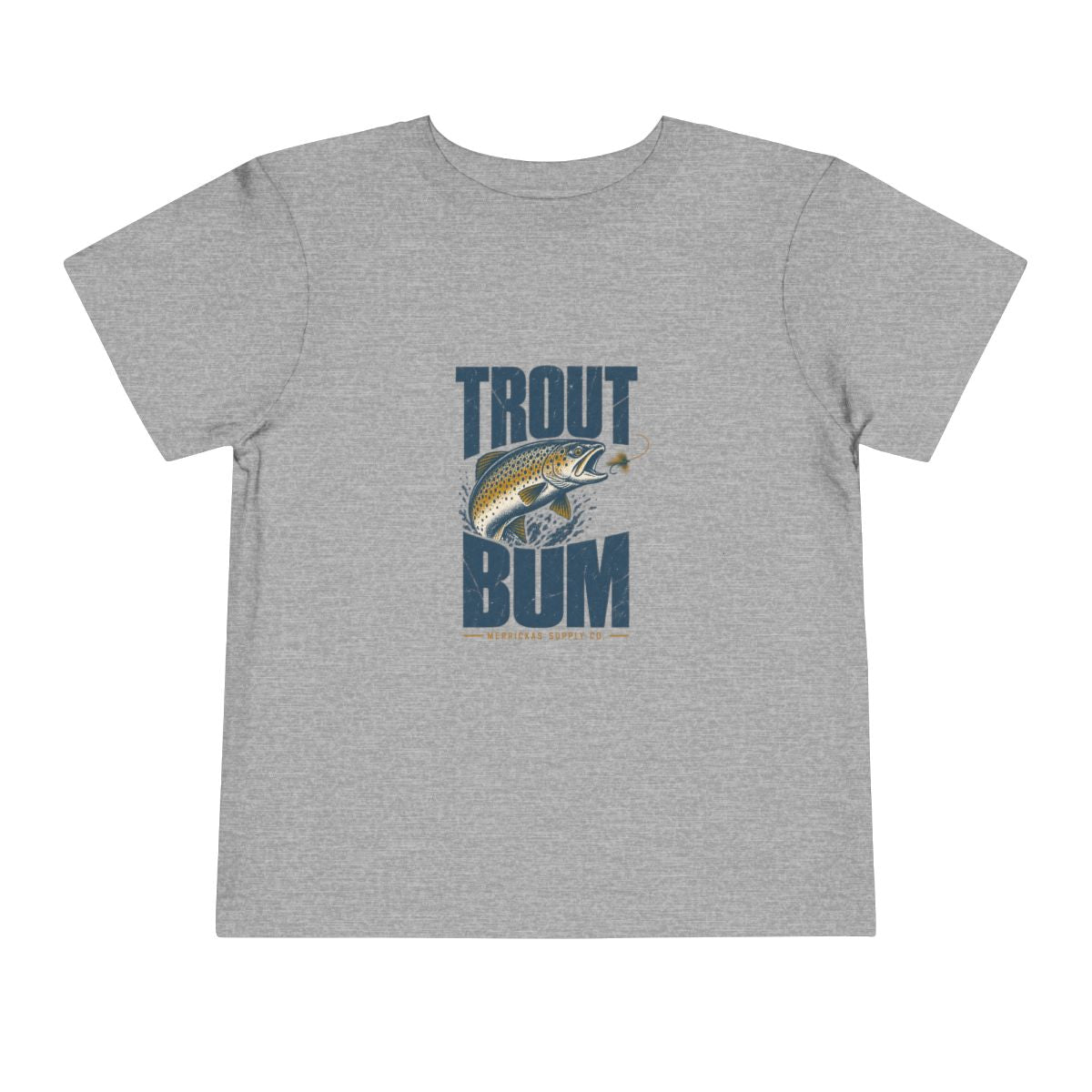 Trout Bum Toddler Tee