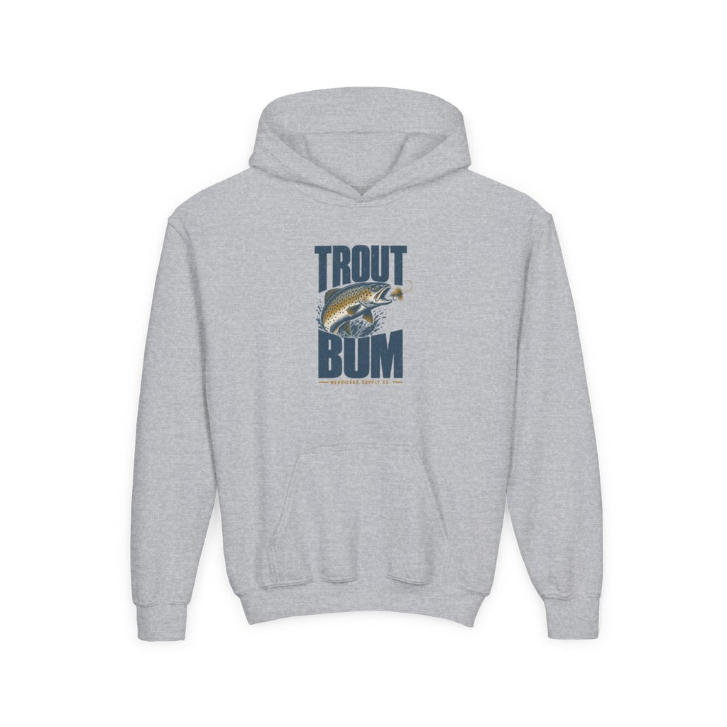 Trout Bum Youth Hoodie