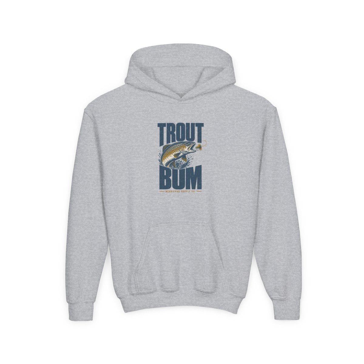 Trout Bum Youth Hoodie