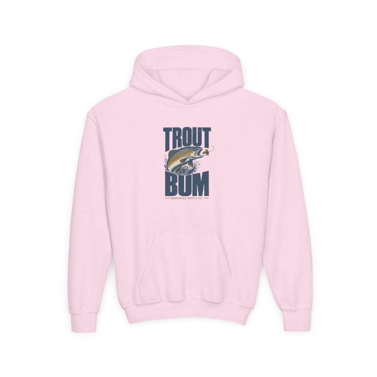Trout Bum Youth Hoodie