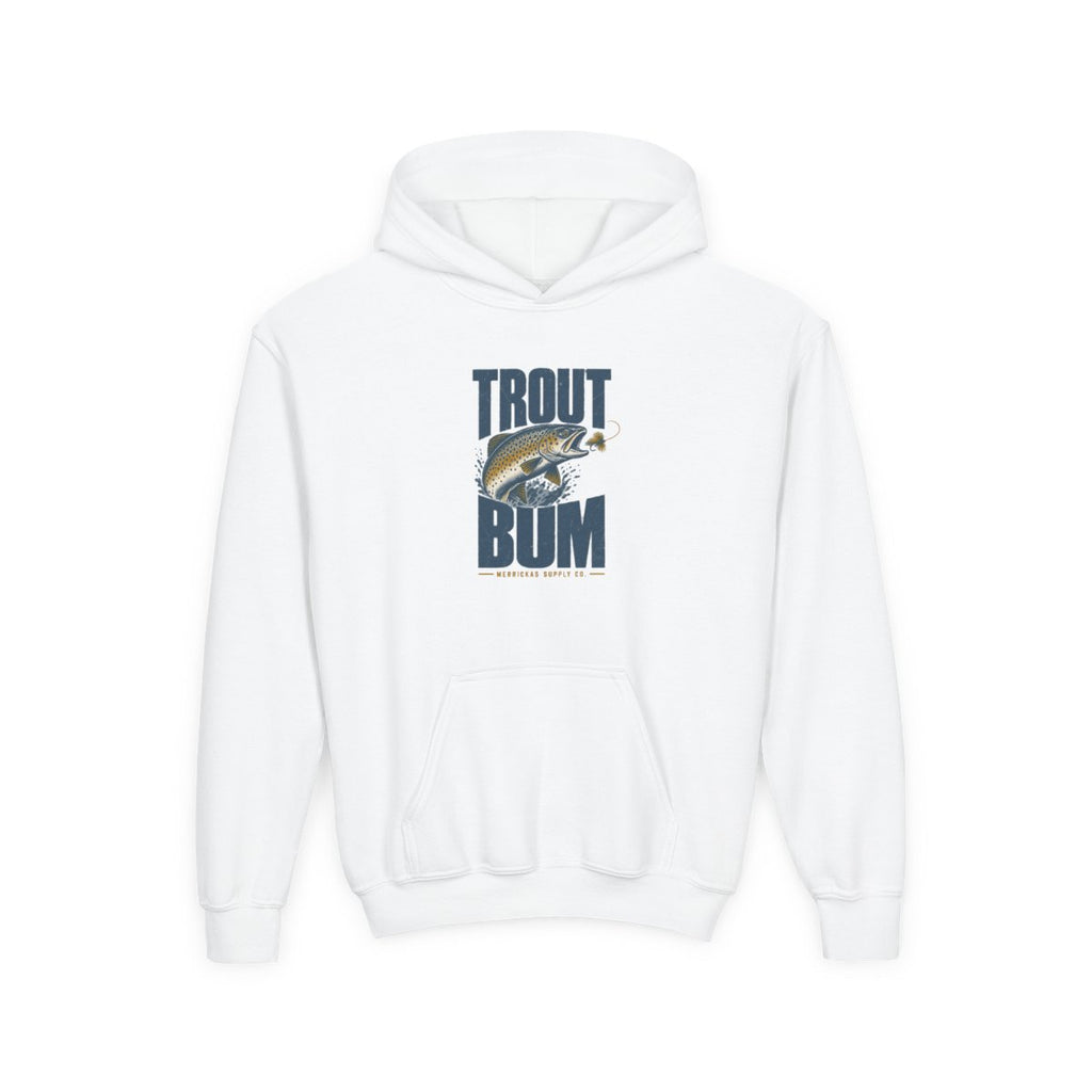 Trout Bum Youth Hoodie