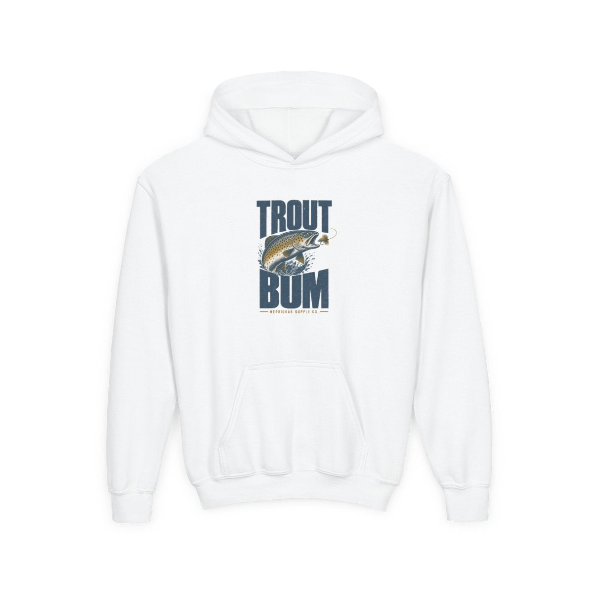 Trout Bum Youth Hoodie