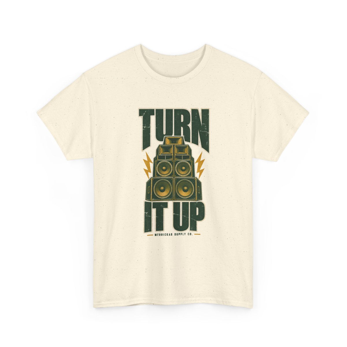 Turn It Up Classic Tee