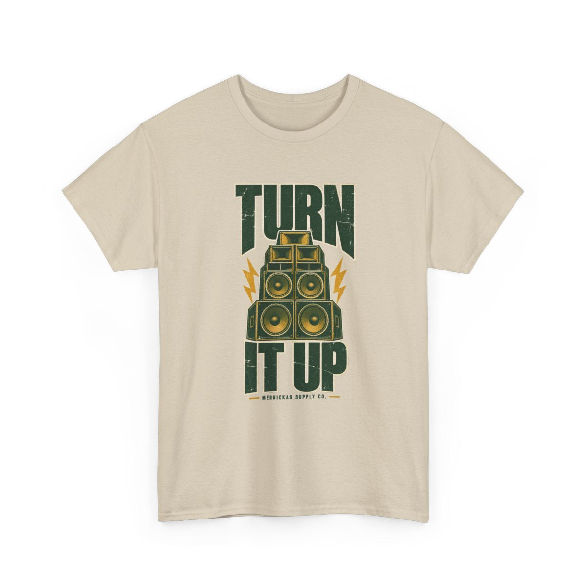 Turn It Up Classic Tee