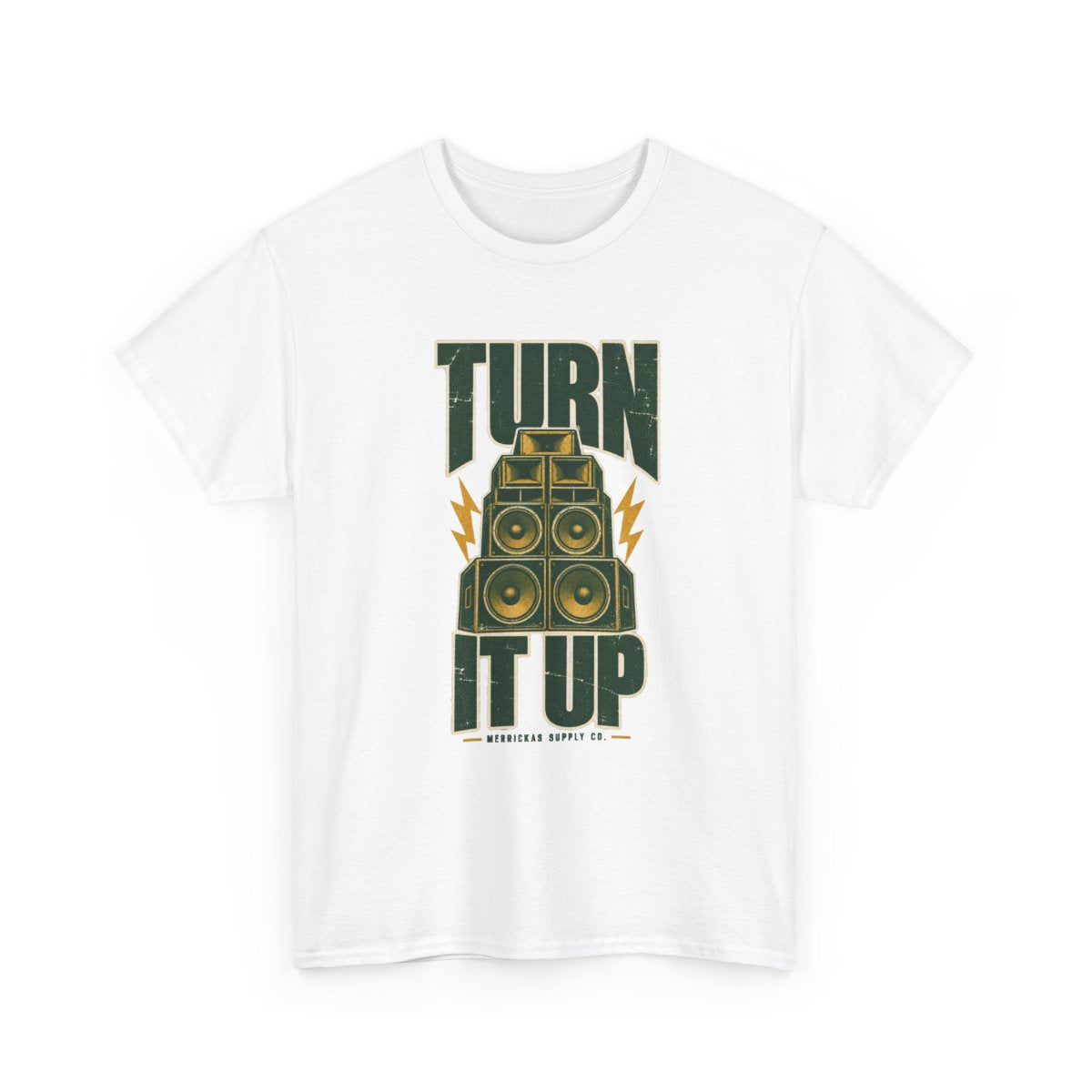 Turn It Up Classic Tee
