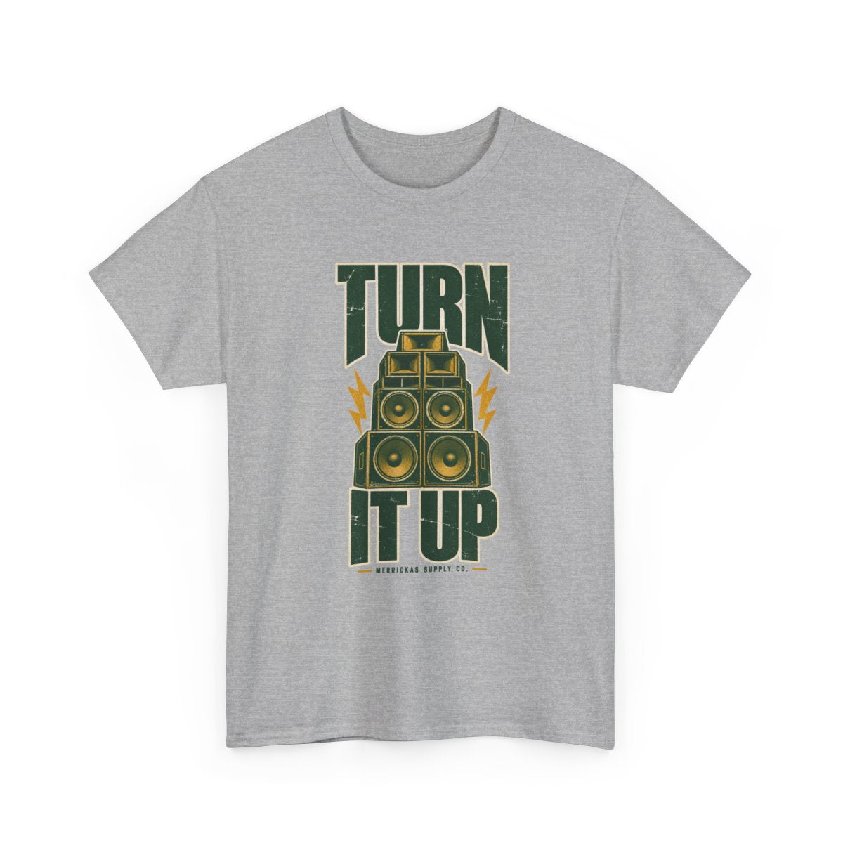 Turn It Up Classic Tee