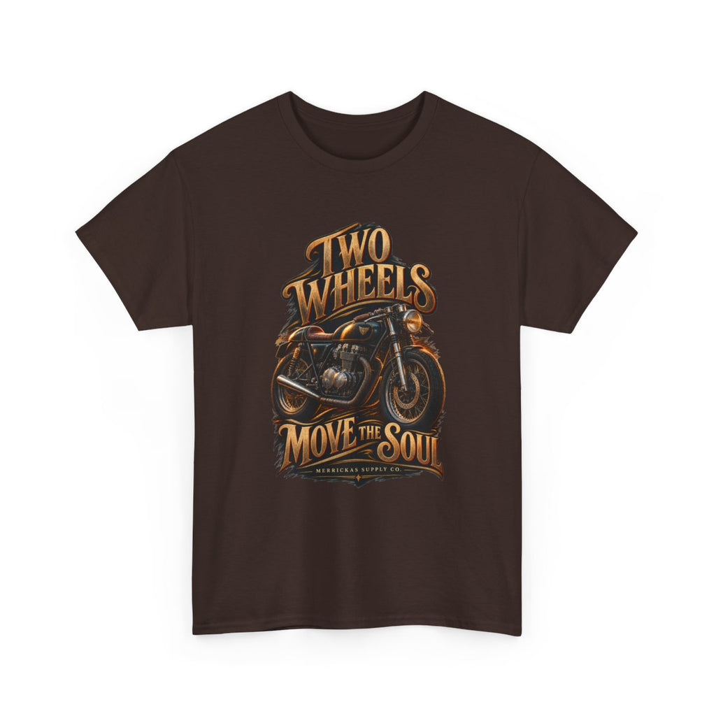 Two Wheels Move The Soul Classic Tee