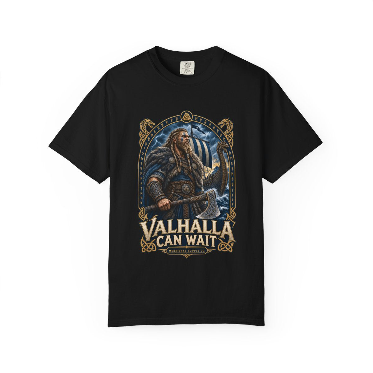 Valhalla Can Wait Garment-Dyed Tee