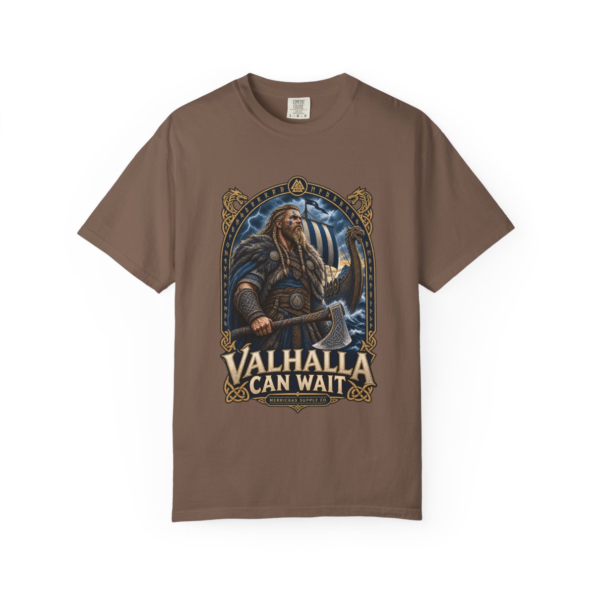 Valhalla Can Wait Garment-Dyed Tee