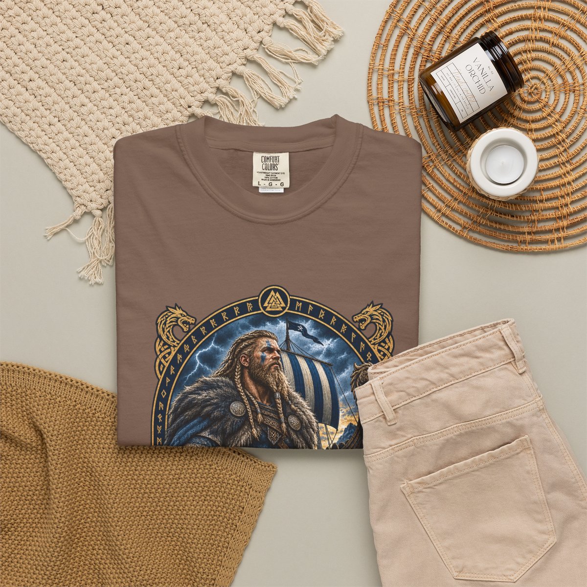 Valhalla Can Wait Garment-Dyed Tee