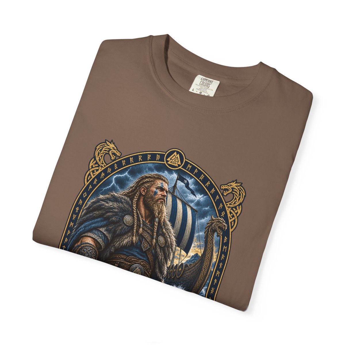 Valhalla Can Wait Garment-Dyed Tee