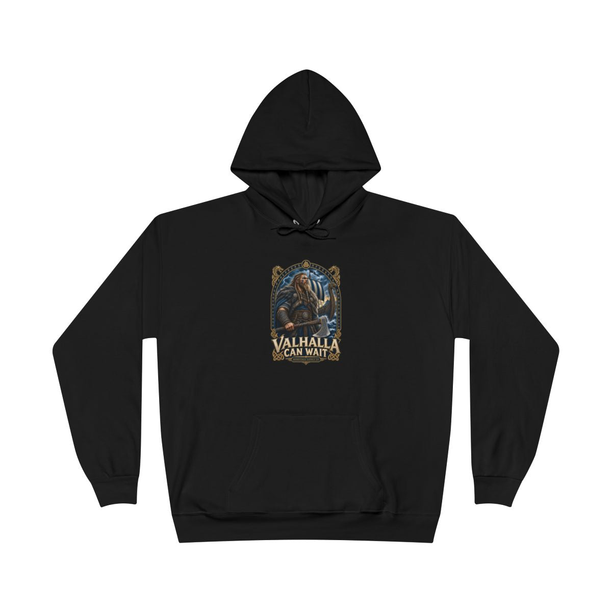 Valhalla Can Wait Heavyweight Hoodie