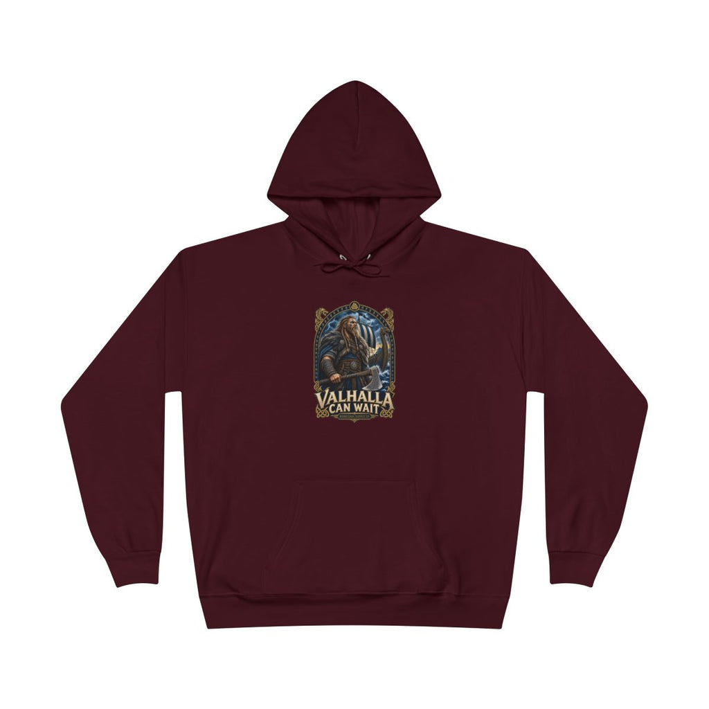 Valhalla Can Wait Heavyweight Hoodie