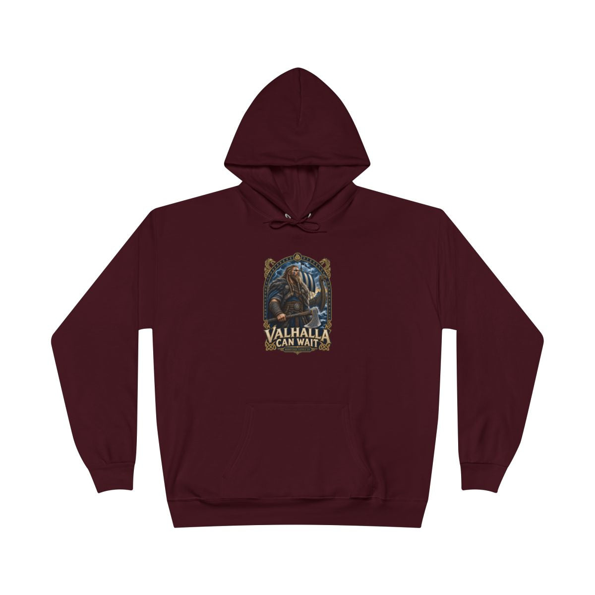 Valhalla Can Wait Heavyweight Hoodie