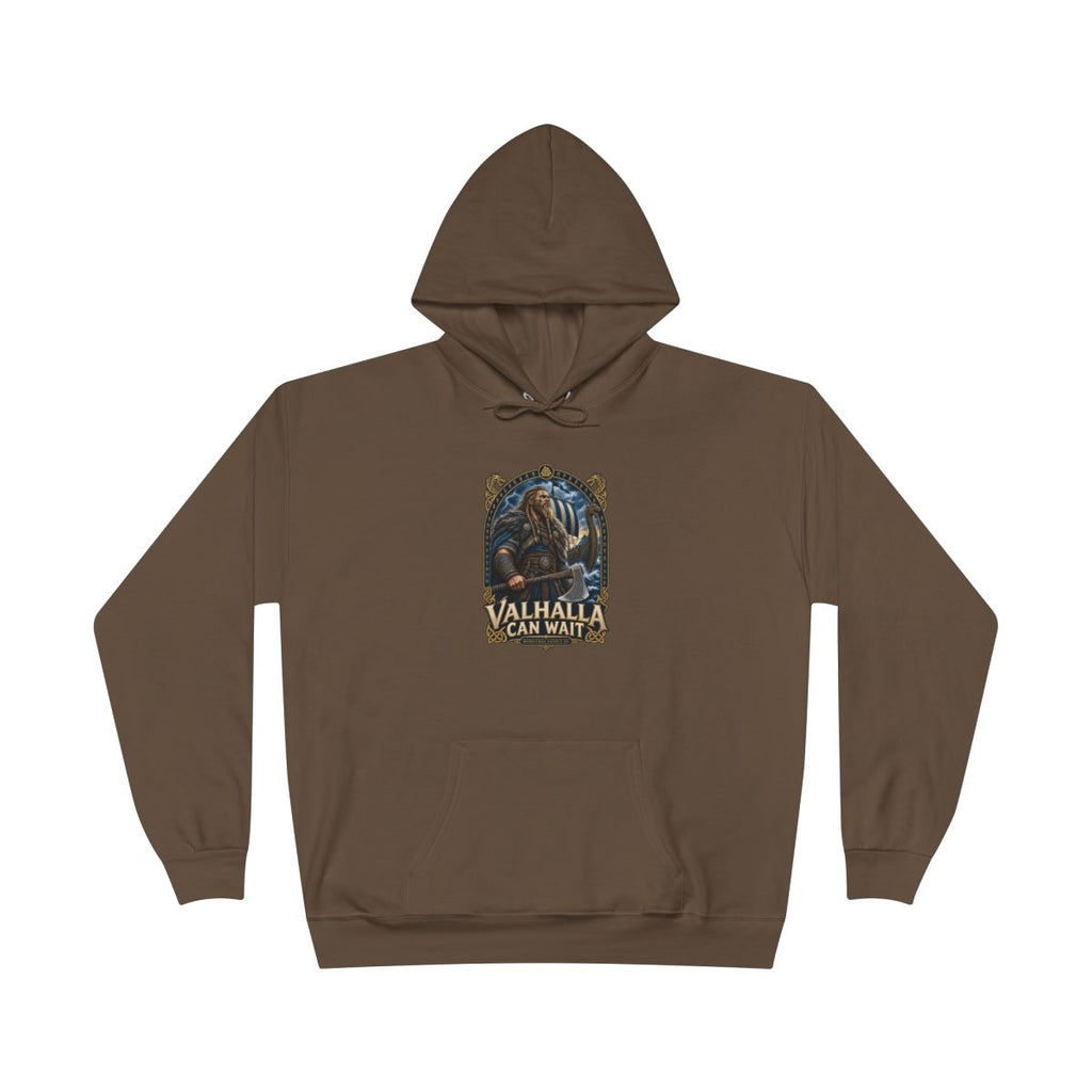 Valhalla Can Wait Heavyweight Hoodie