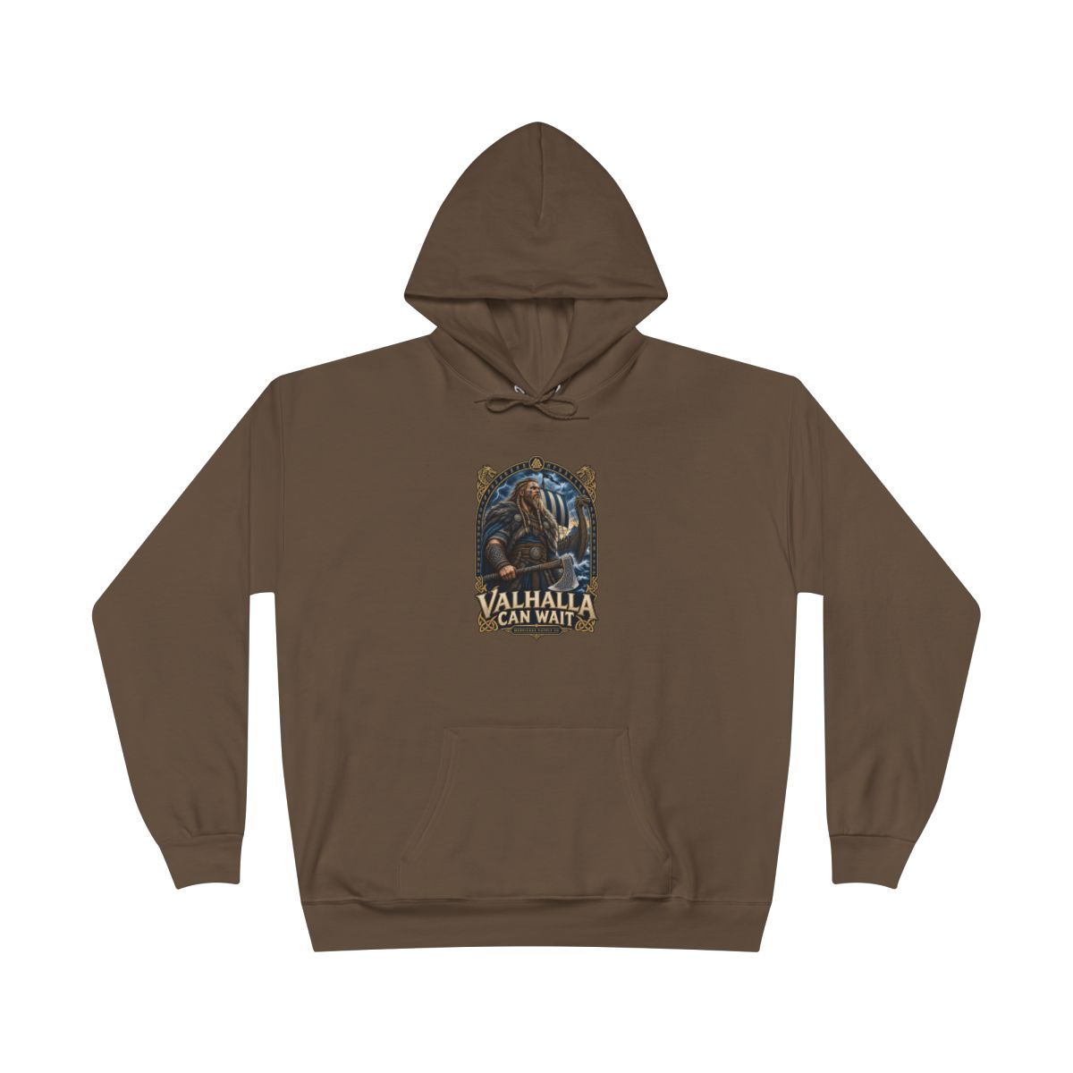 Valhalla Can Wait Heavyweight Hoodie