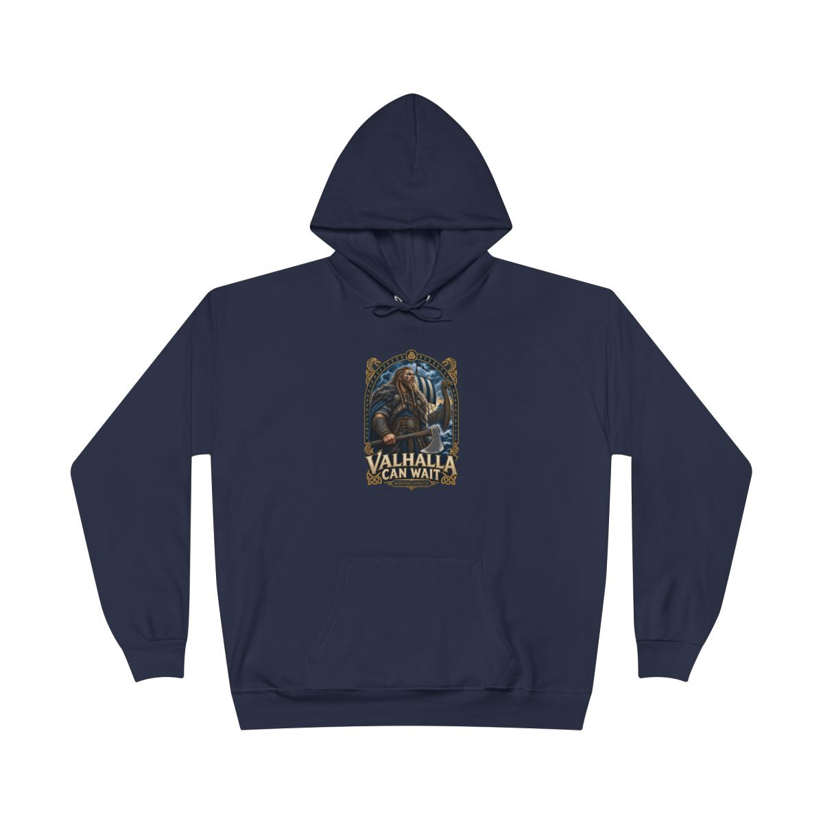Valhalla Can Wait Heavyweight Hoodie