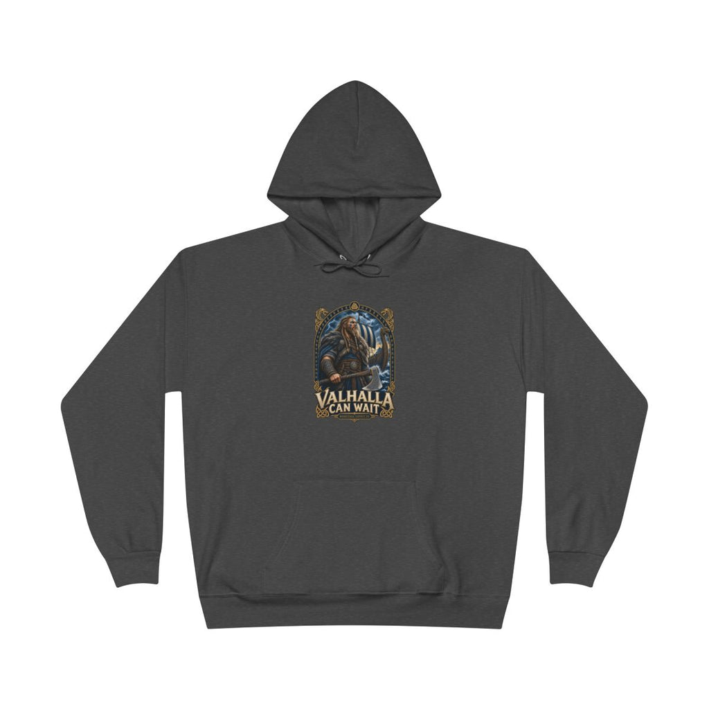 Valhalla Can Wait Heavyweight Hoodie