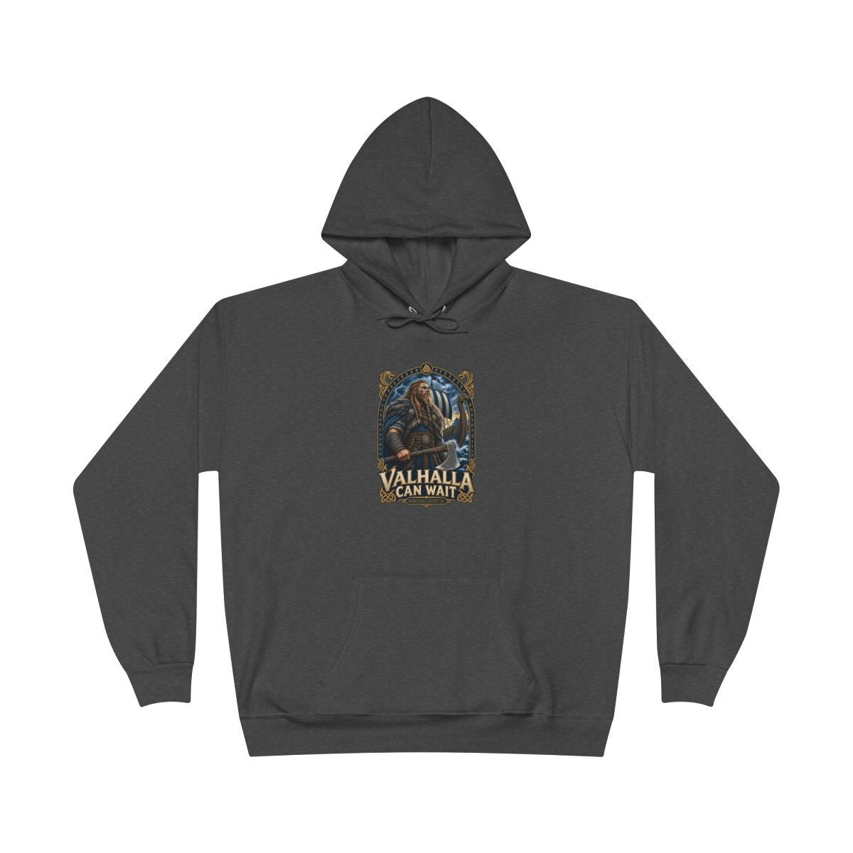 Valhalla Can Wait Heavyweight Hoodie