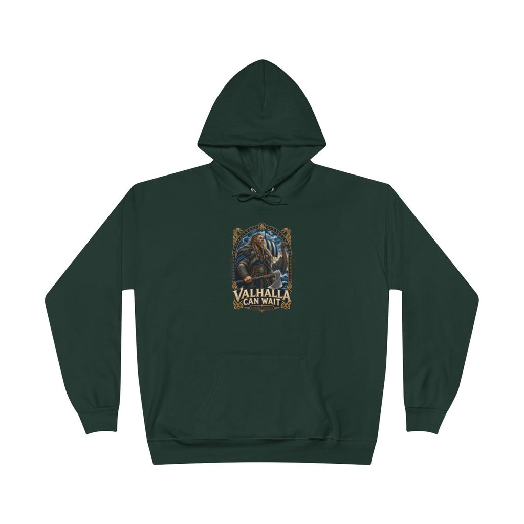 Valhalla Can Wait Heavyweight Hoodie