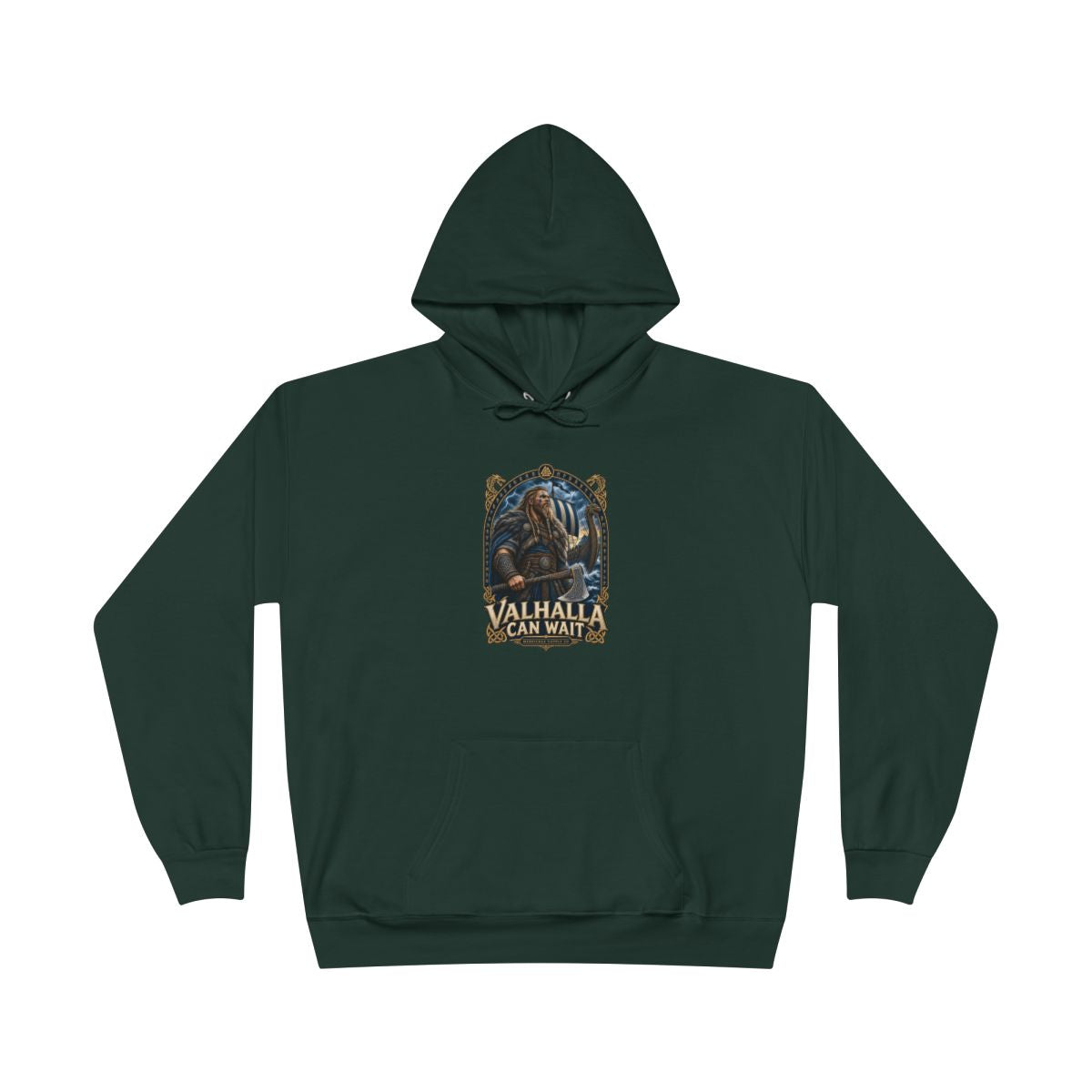 Valhalla Can Wait Heavyweight Hoodie