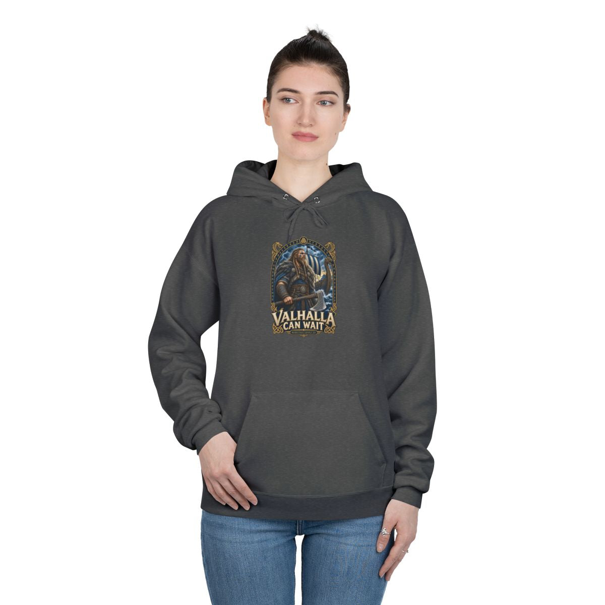 Valhalla Can Wait Heavyweight Hoodie