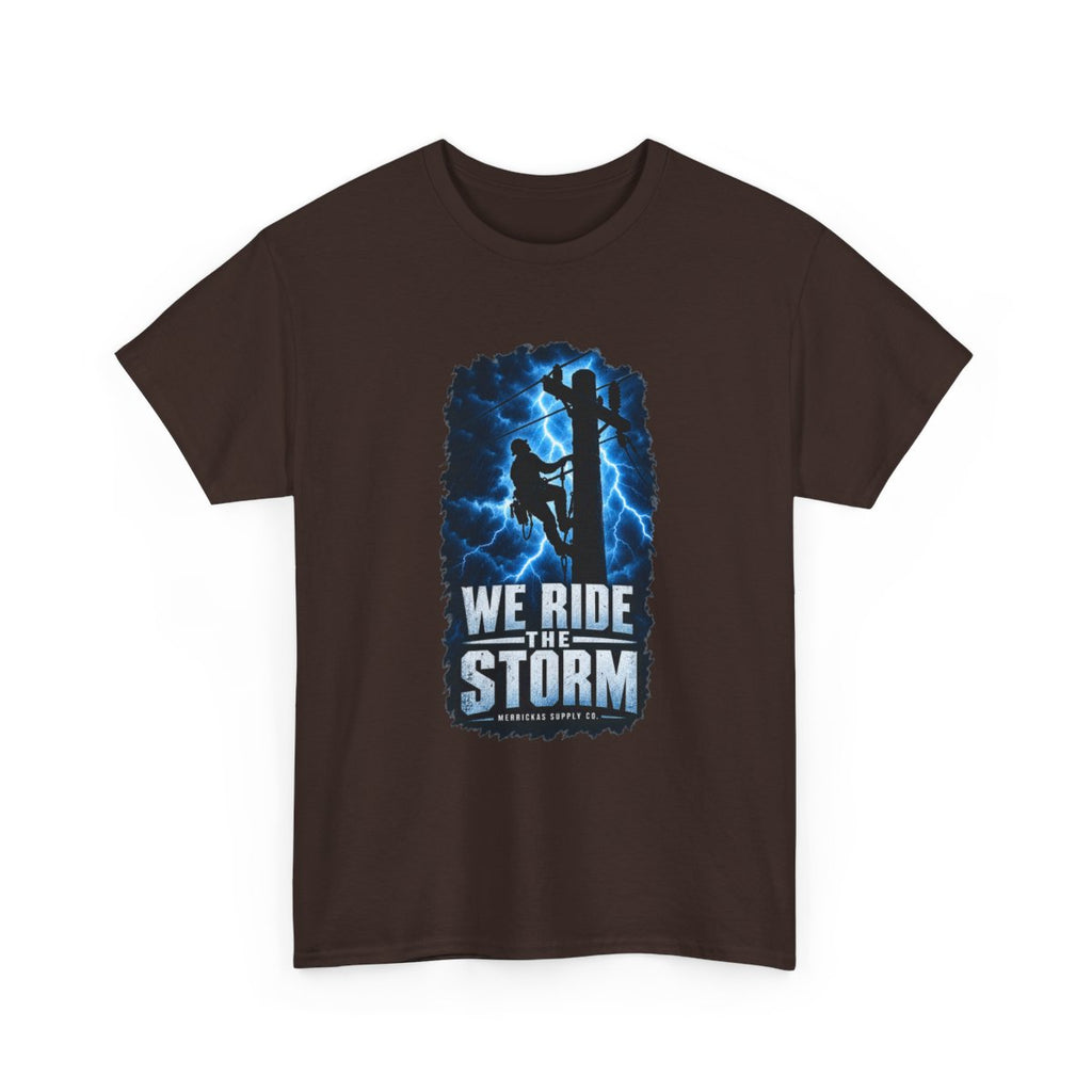 We Ride The Storm Classic Tee