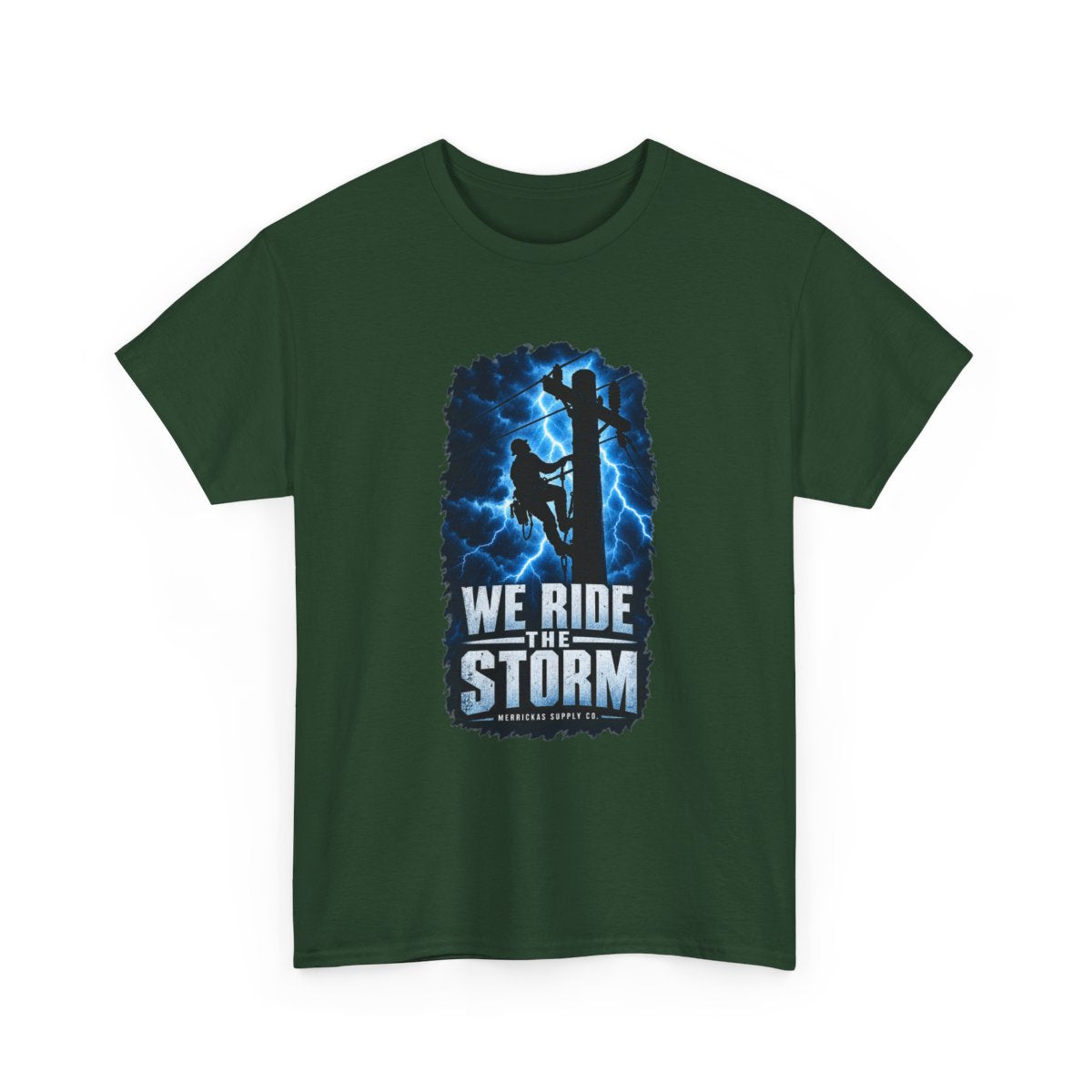 We Ride The Storm Classic Tee