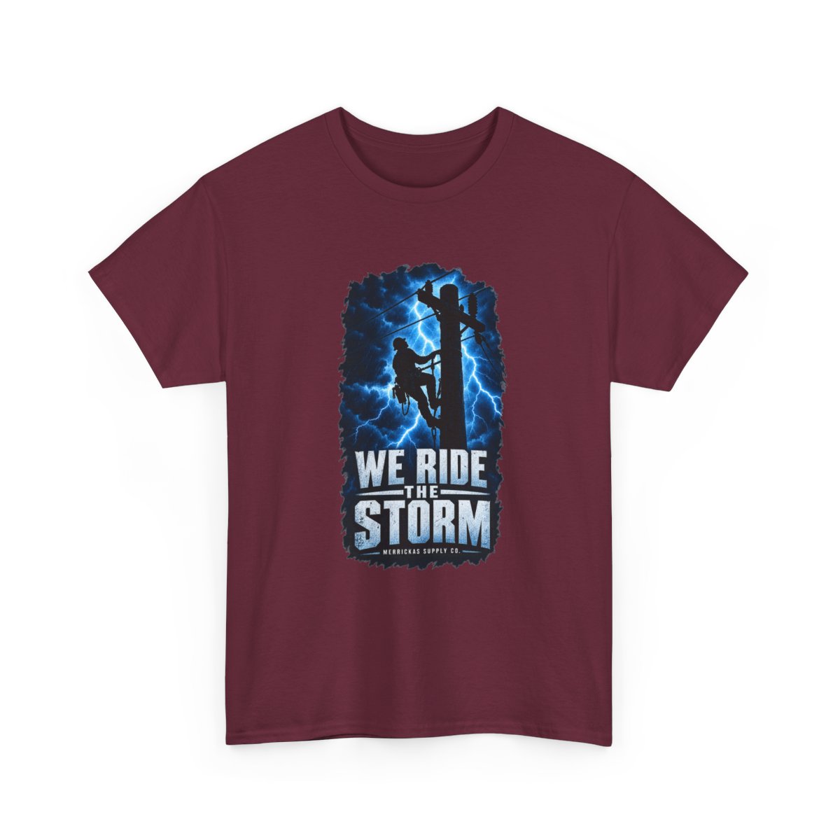 We Ride The Storm Classic Tee