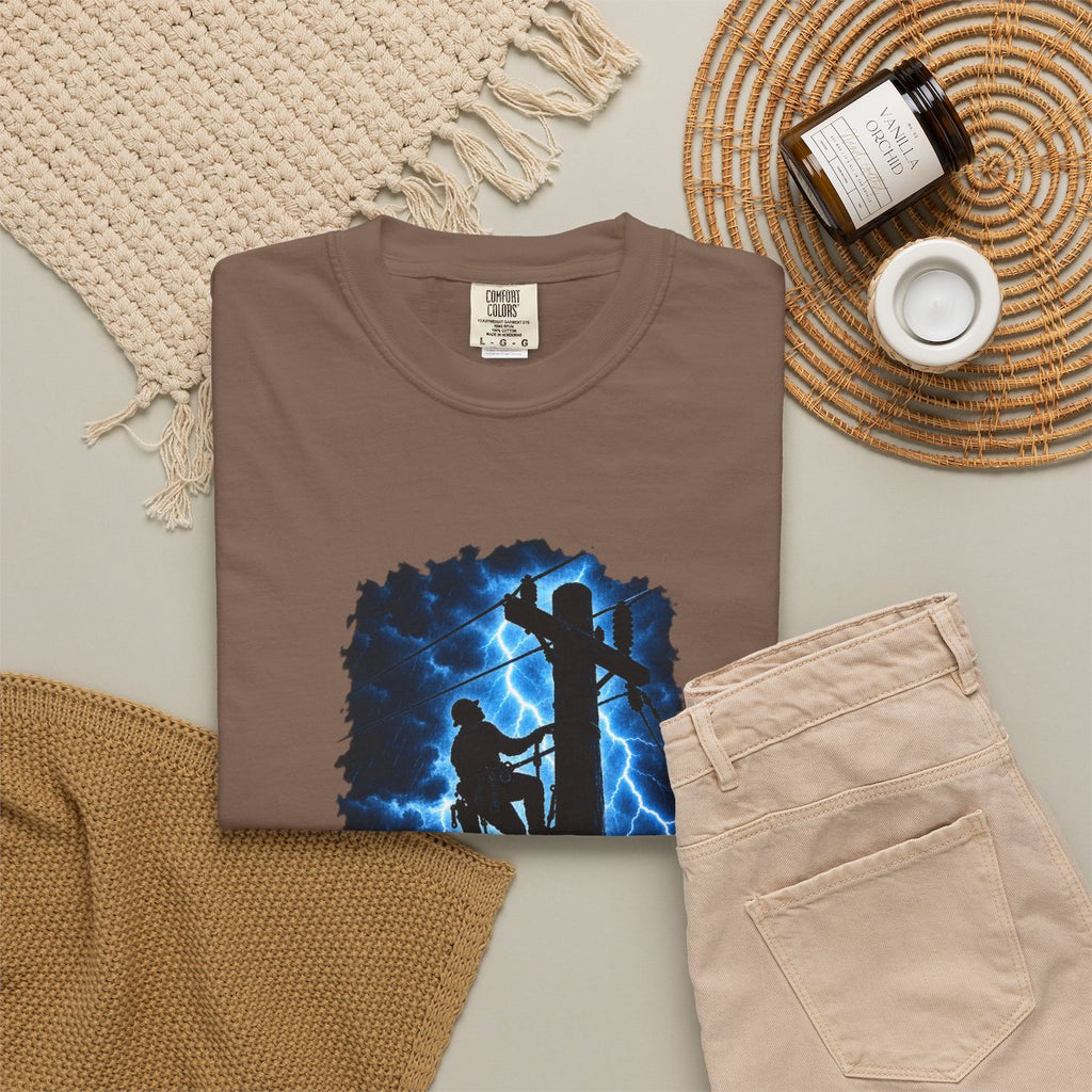 We Ride The Storm Garment-Dyed Tee