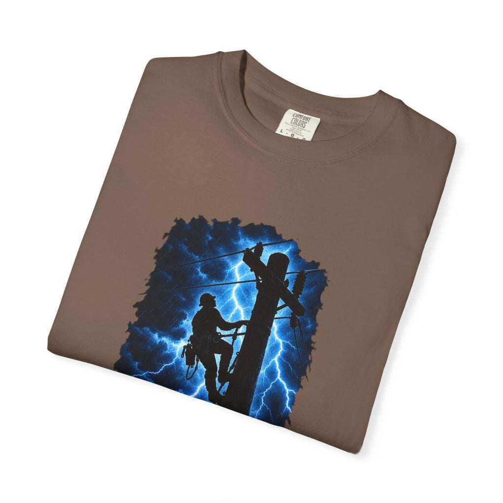 We Ride The Storm Garment-Dyed Tee