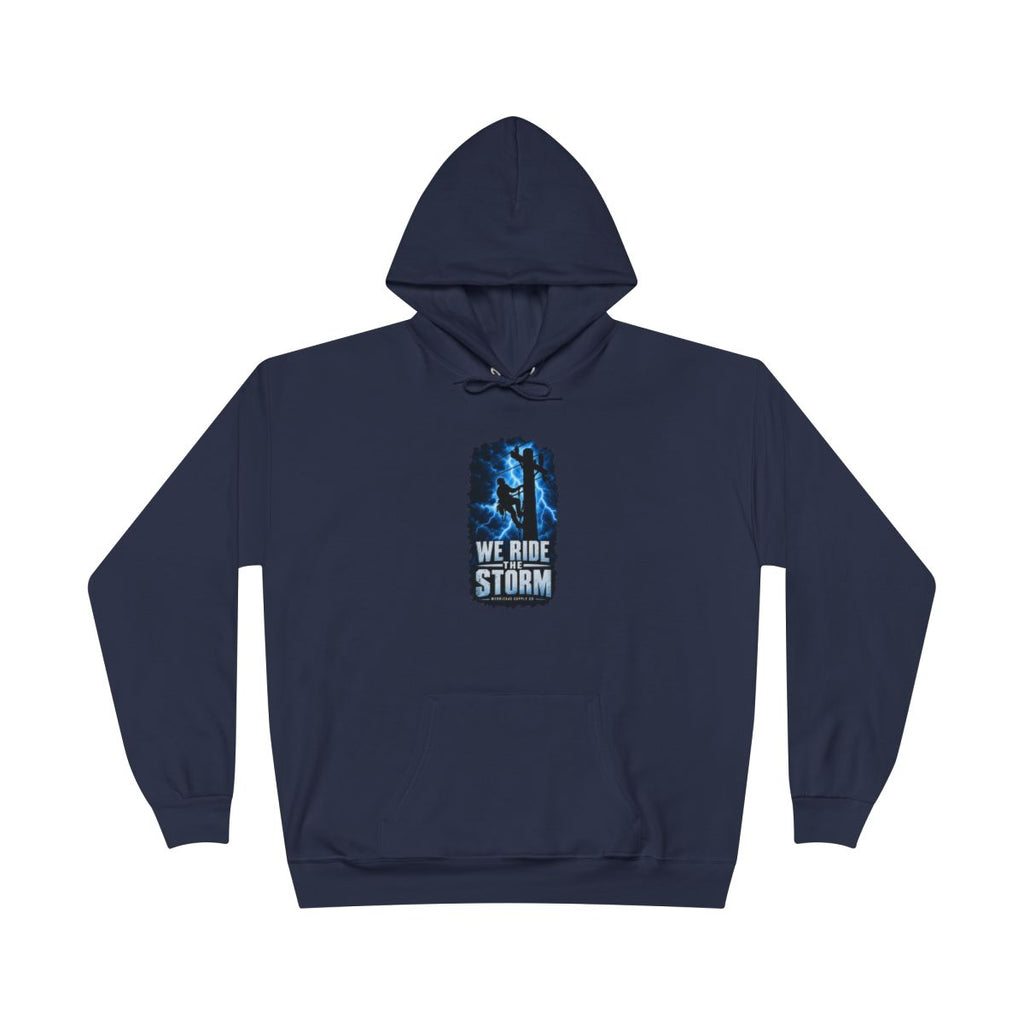 We Ride The Storm Heavyweight Hoodie