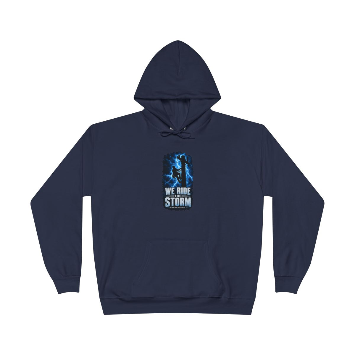 We Ride The Storm Heavyweight Hoodie
