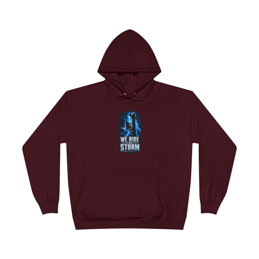 We Ride The Storm Heavyweight Hoodie