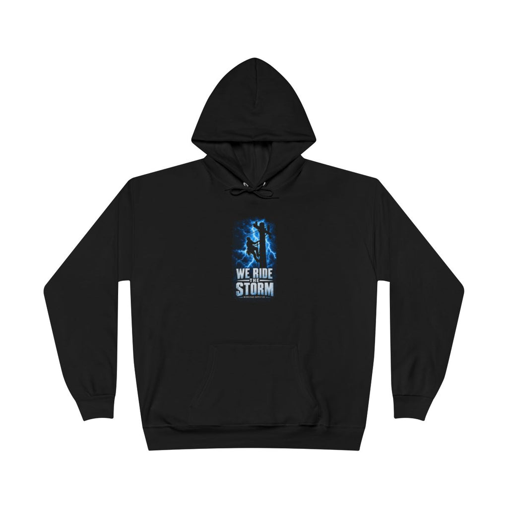 We Ride The Storm Heavyweight Hoodie