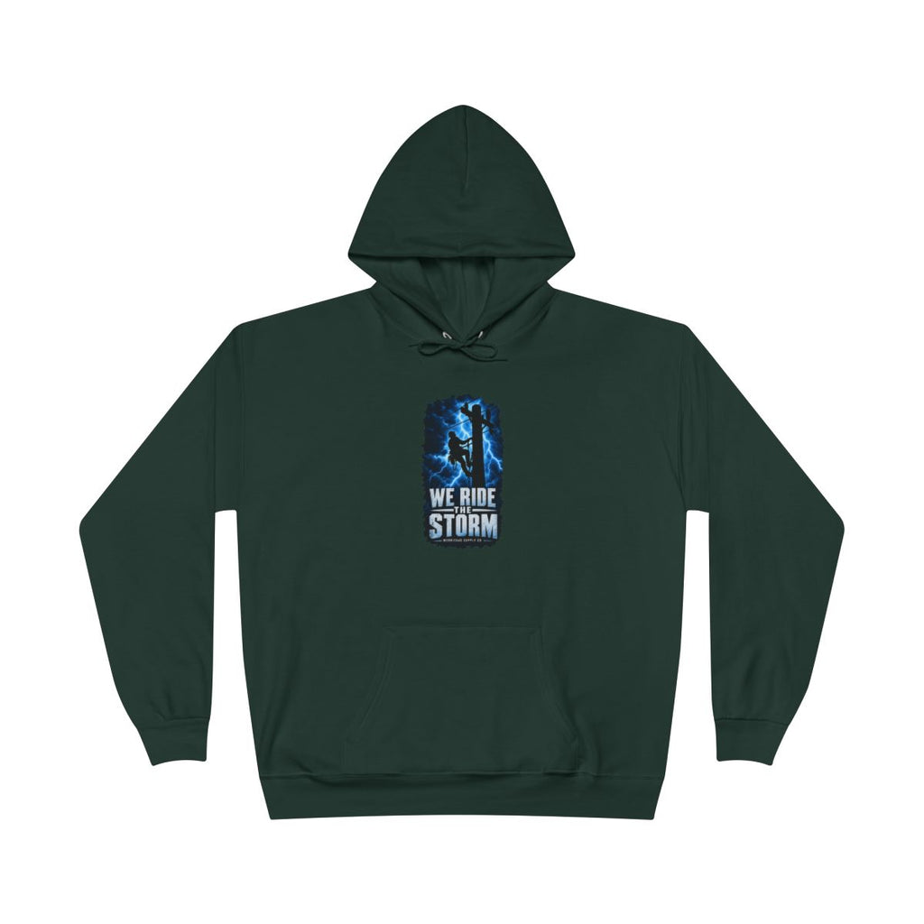 We Ride The Storm Heavyweight Hoodie