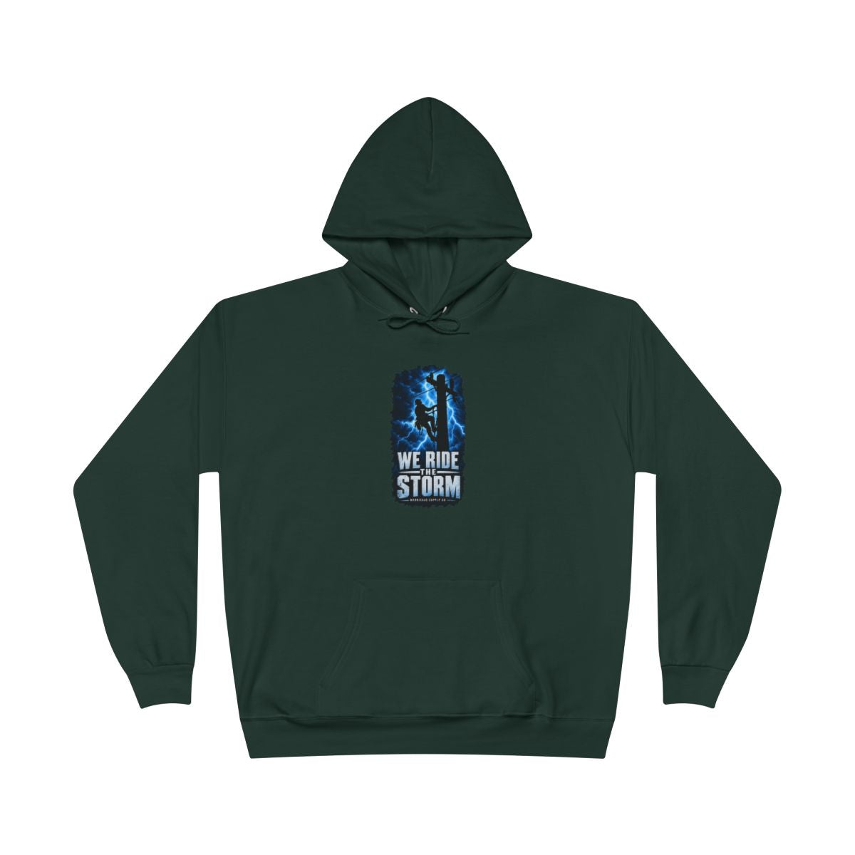 We Ride The Storm Heavyweight Hoodie