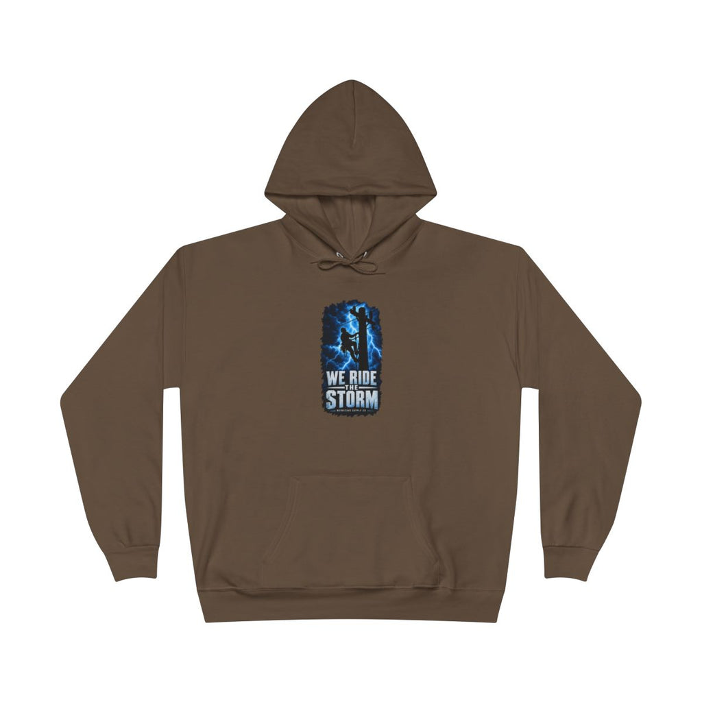 We Ride The Storm Heavyweight Hoodie