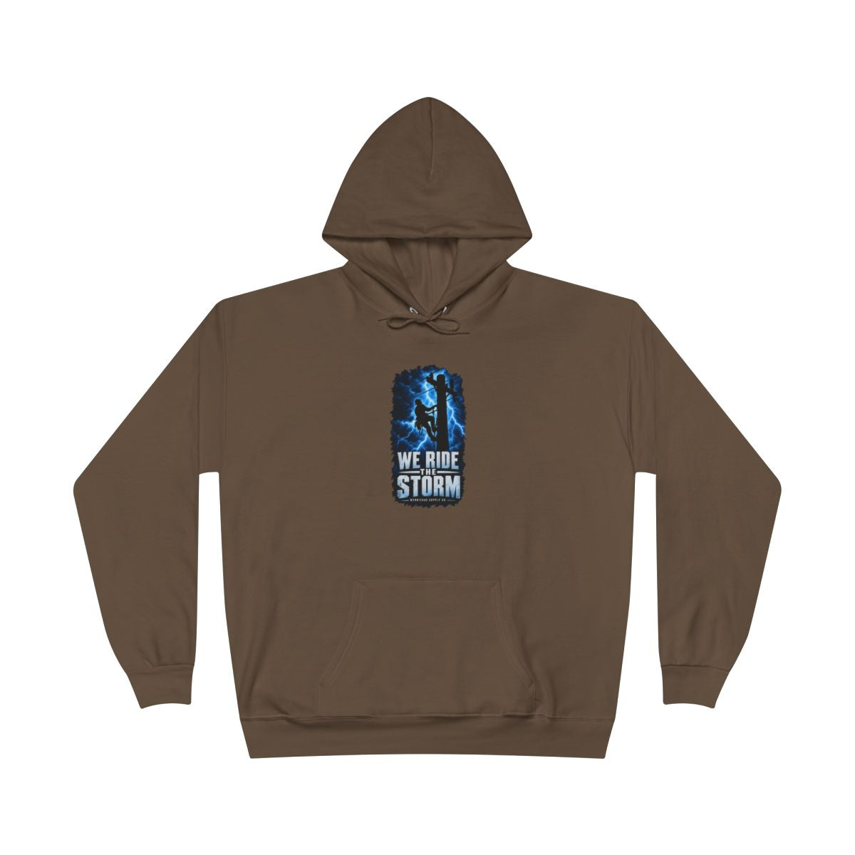We Ride The Storm Heavyweight Hoodie