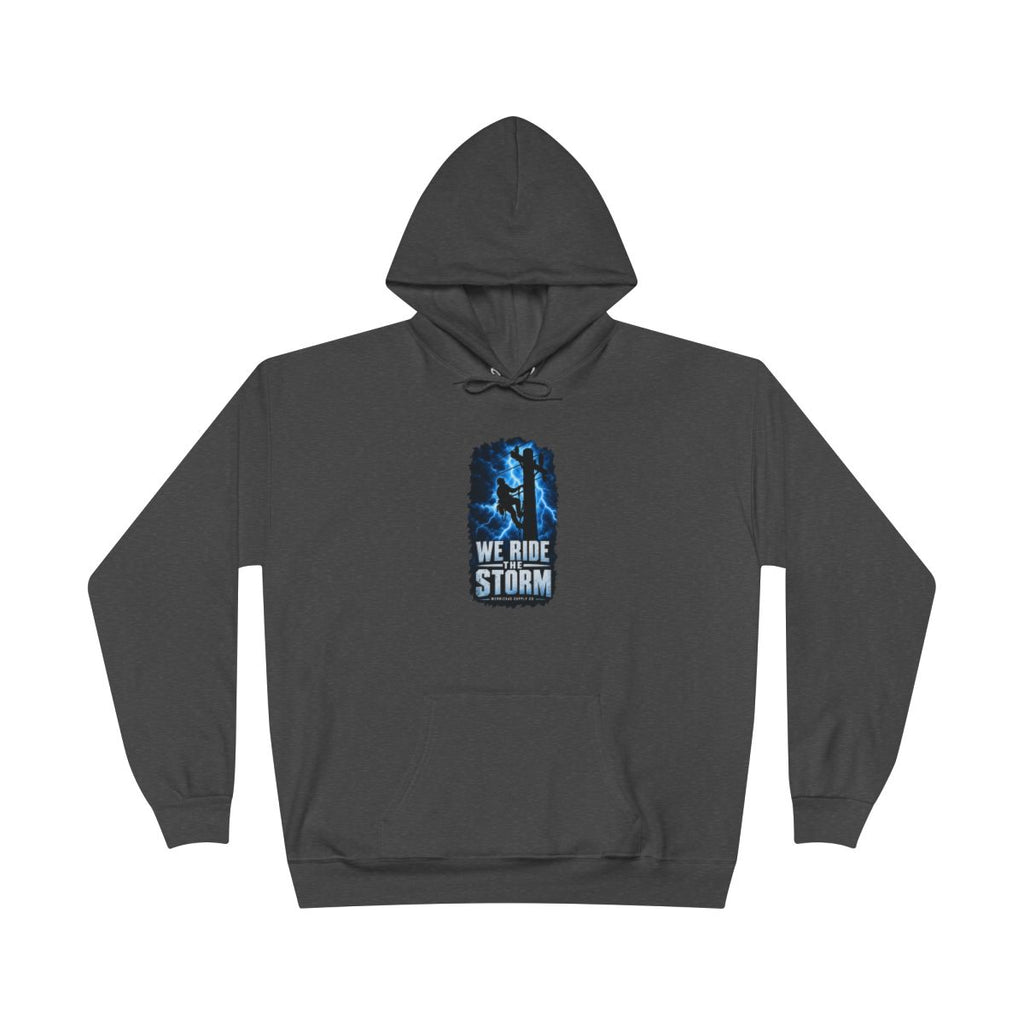 We Ride The Storm Heavyweight Hoodie