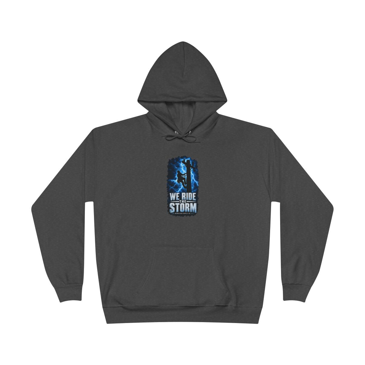 We Ride The Storm Heavyweight Hoodie