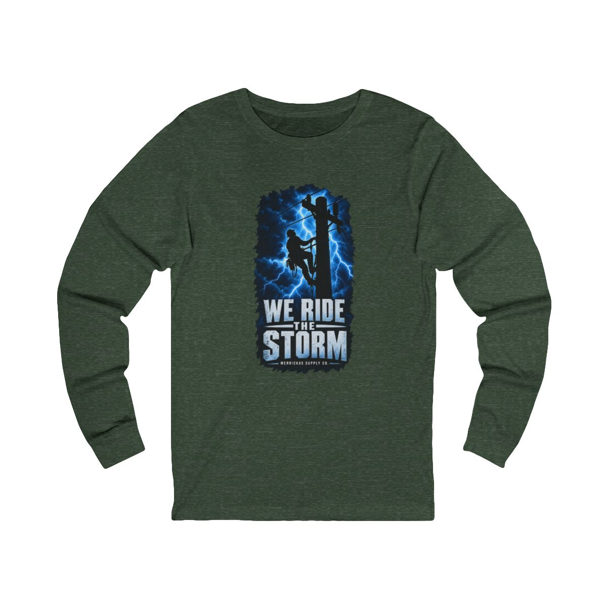 We Ride The Storm Long Sleeve Tee